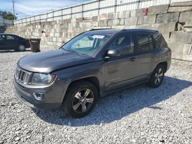 JEEP COMPASS LA 2017 with VIN 1C4NJCEB9HD166004 - Photo from auction