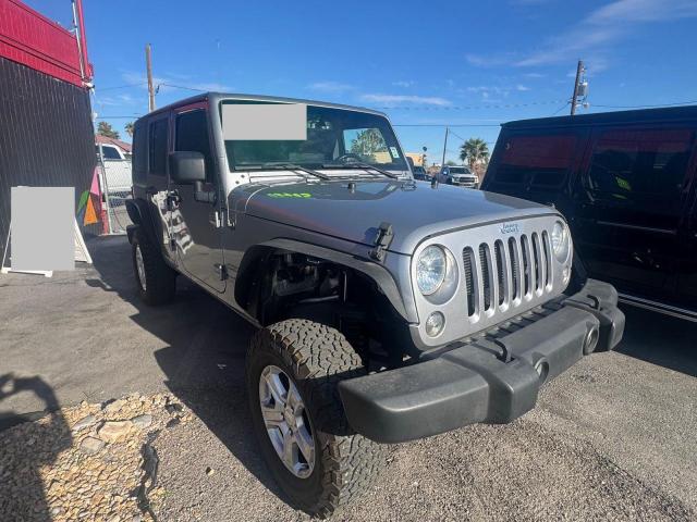 JEEP WRANGLER U 2018 with VIN 1C4BJWDG5JL926863 - Photo from auction