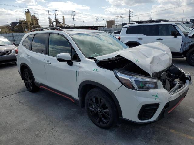 Photo 4 from auction – 2021 SUBARU FORESTER S with VIN JF2SKARC1MH572029
