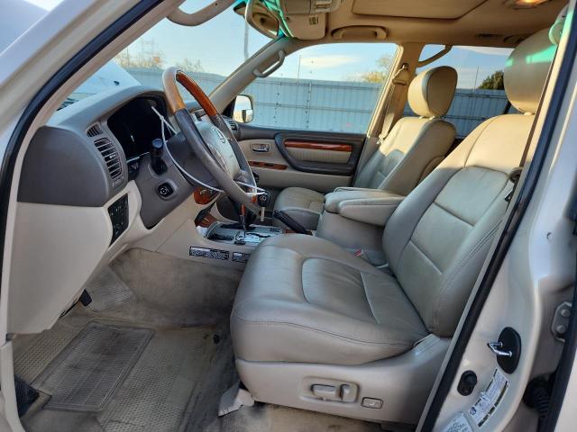Photo 7 from auction – 2004 LEXUS LX with VIN JTJHT00W343541513