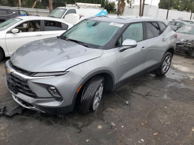 CHEVROLET BLAZER 2LT 2025 with VIN 3GNKBCR46SS258441 - Photo from auction