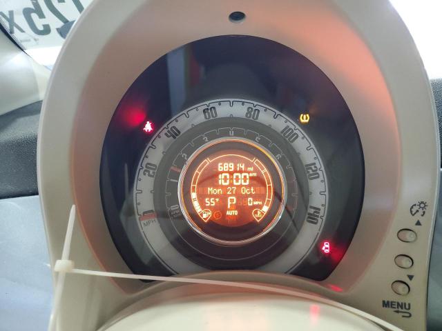 Photo 9 from auction – 2015 FIAT 500 POP with VIN 3C3CFFAR8FT508406