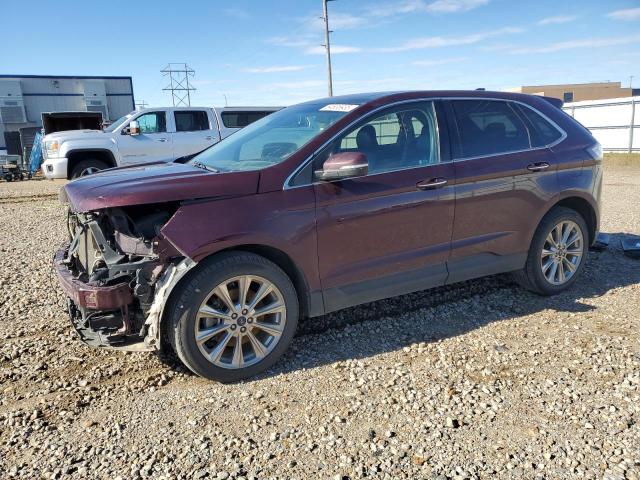 FORD EDGE TITAN 2018 with VIN 2FMPK4K98JBB67293 - Photo from auction