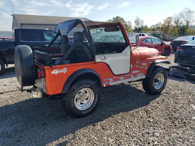 Photo 3 from auction – 1982 JEEP JEEP CJ5 with VIN 1JCBM85A2CT005585