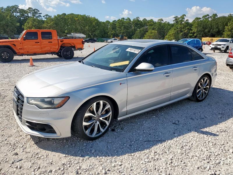 AUDI A6 PRESTIG 2012 with VIN WAUHGAFC3CN171318 - Photo from auction