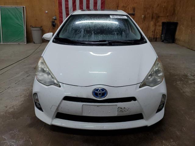 Photo 5 from auction – 2014 TOYOTA PRIUS C with VIN JTDKDTB31E1060117