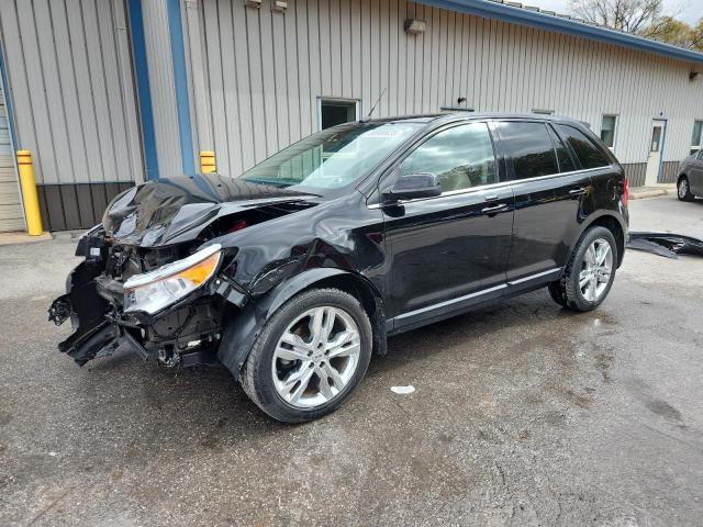 FORD EDGE LIMIT 2011 with VIN 2FMDK3KC0BBB65399 - Photo from auction