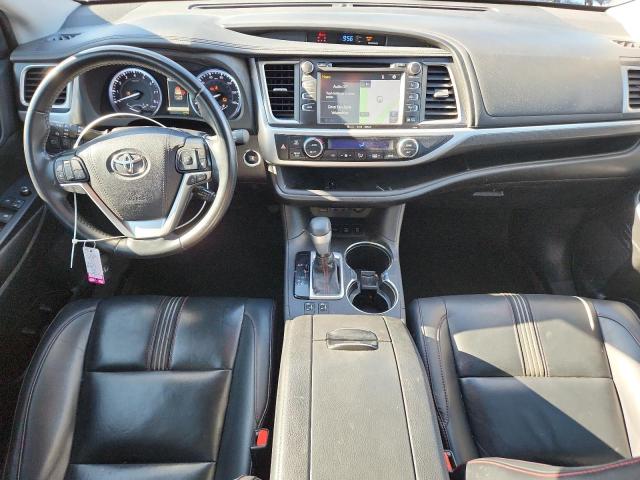 Photo 8 from auction – 2019 TOYOTA HIGHLANDER with VIN 5TDJZRFH5KS925059