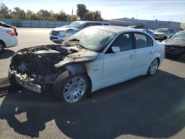 BMW 528 I 2010 with VIN WBANU5C55AC128682 - Photo from auction