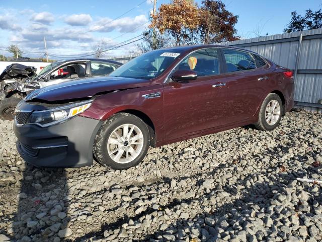 Photo 1 from auction – 2017 KIA OPTIMA LX with VIN 5XXGT4L33HG174237