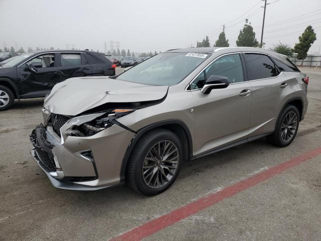 LEXUS RX 350 BASE 2019 with VIN 2T2BZMCA0KC182314 - Photo from auction