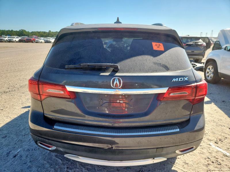Photo 6 from auction – 2014 ACURA MDX TECHNO with VIN 5FRYD3H43EB008164