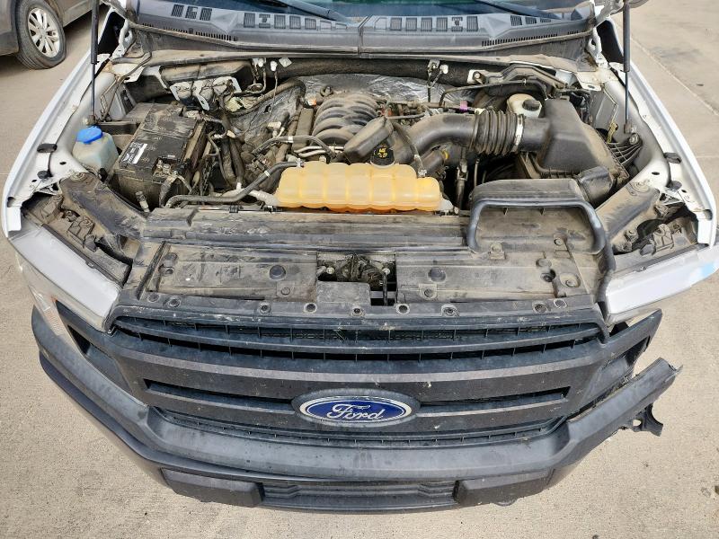 Photo 11 from auction – 2018 FORD F150 SUPER with VIN 1FTFX1E57JKC36134