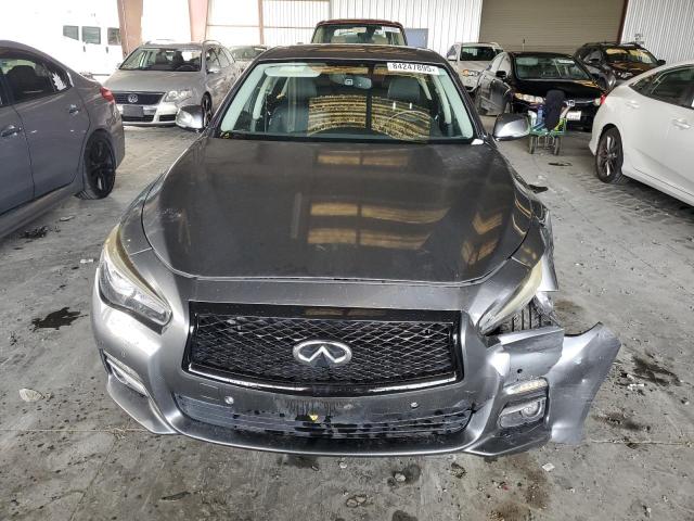 Photo 5 from auction – 2015 INFINITI Q50 BASE with VIN JN1BV7AR2FM409461