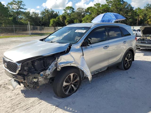 KIA SORENTO EX 2017 with VIN 5XYPH4A10HG189101 - Photo from auction