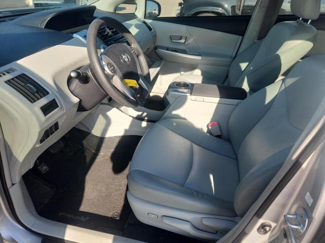 Photo 7 from auction – 2012 TOYOTA PRIUS V with VIN JTDZN3EU9C3150116