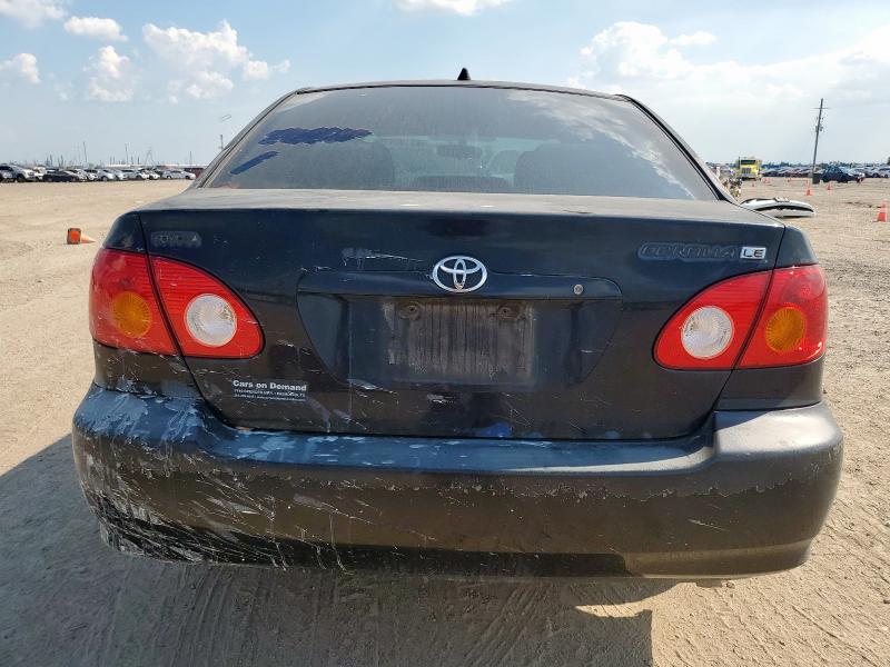Photo 6 from auction – 2003 TOYOTA COROLLA CE with VIN 2T1BR32E63C135907