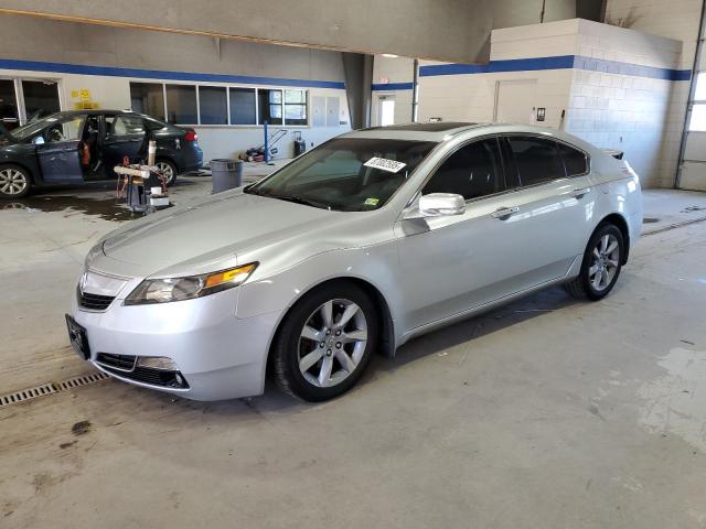 ACURA TL 2012 with VIN 19UUA8F53CA039374 - Photo from auction