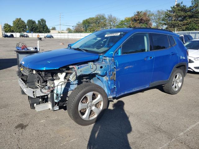 JEEP COMPASS LA 2017 with VIN 3C4NJDBB6HT632170 - Photo from auction