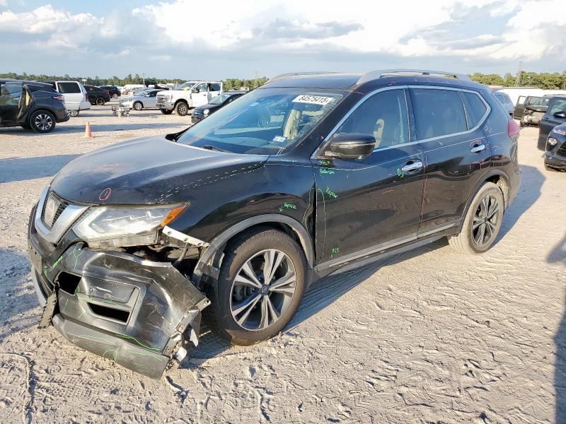 NISSAN ROGUE S 2017 with VIN 5N1AT2MTXHC749521 - Photo from auction