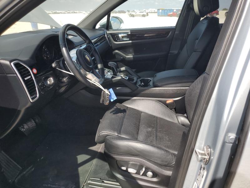 Photo 7 from auction – 2020 PORSCHE CAYENNE with VIN WP1AA2AY4LDA10494