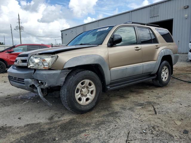 TOYOTA 4RUNNER SR 2003 with VIN JTEBU14R238001552 - Photo from auction