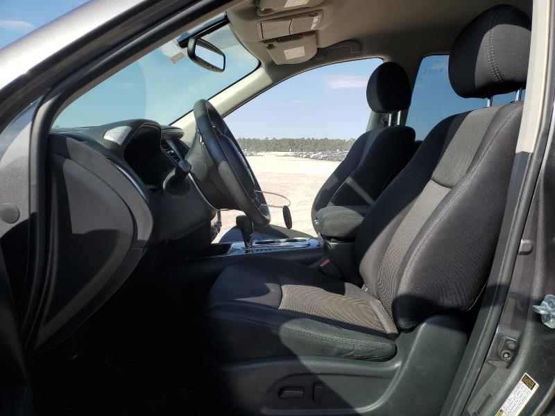 Photo 7 from auction – 2017 NISSAN PATHFINDER with VIN 5N1DR2MN9HC621977
