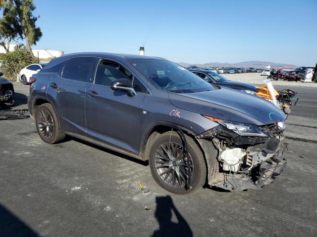 Photo 4 from auction – 2017 LEXUS RX 350 BAS with VIN 2T2BZMCA1HC077807
