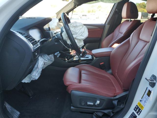 Photo 7 from auction – 2022 BMW X3 XDRIVE3 with VIN 5UX53DP07N9J57911