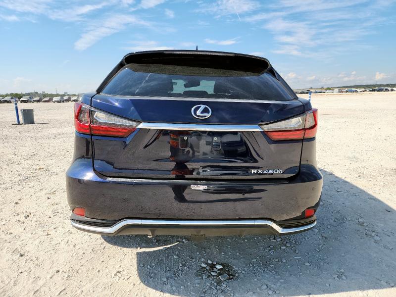 Photo 6 from auction – 2021 LEXUS RX 450H with VIN 2T2HGMDA2MC072074