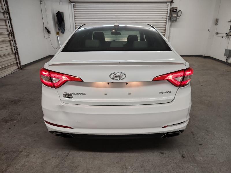 Photo 6 from auction – 2016 HYUNDAI SONATA with VIN 5NPE34AF5GH279627