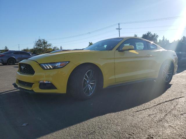 FORD MUSTANG 2017 with VIN 1FA6P8TH2H5297038 - Photo from auction