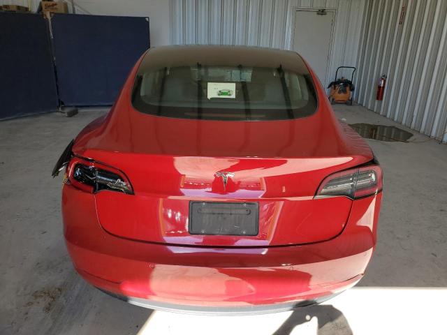 Photo 6 from auction – 2022 TESLA MODEL 3 with VIN 5YJ3E1EAXNF286082