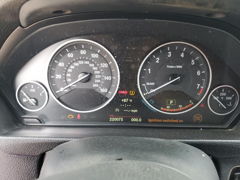 Photo 9 from auction – 2013 BMW 328 I with VIN WBA3A5C5XDF601950