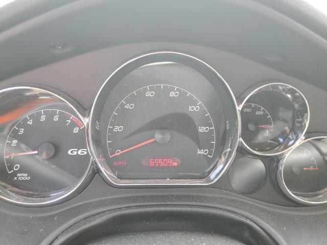 Photo 9 from auction – 2009 PONTIAC G6 with VIN 1G2ZG57B294143159