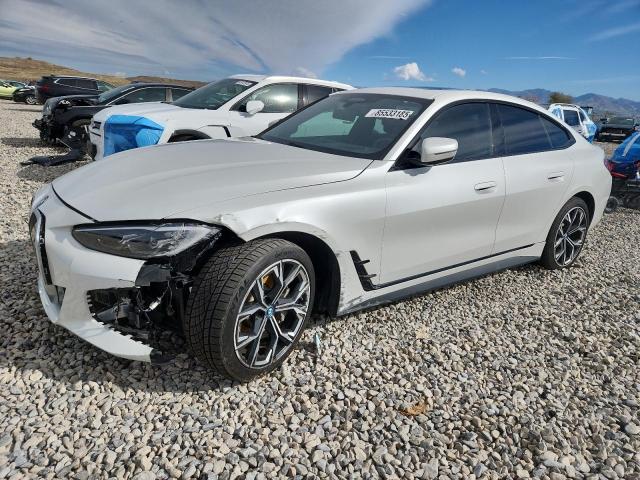 Photo 1 from auction – 2022 BMW I4 EDRIVE with VIN WBY73AW01NFN01887