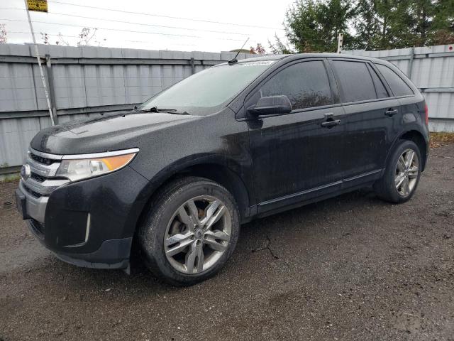 FORD EDGE SEL 2014 with VIN 2FMDK3JC1EBB58306 - Photo from auction