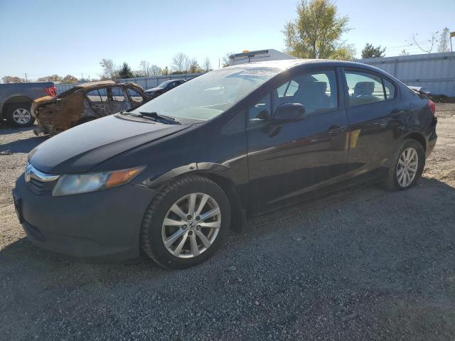 HONDA CIVIC LX 2012 with VIN 2HGFB2F56CH113715 - Photo from auction
