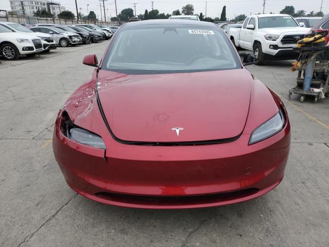 Photo 5 from auction – 2024 TESLA MODEL 3 with VIN 5YJ3E1EA8RF864492
