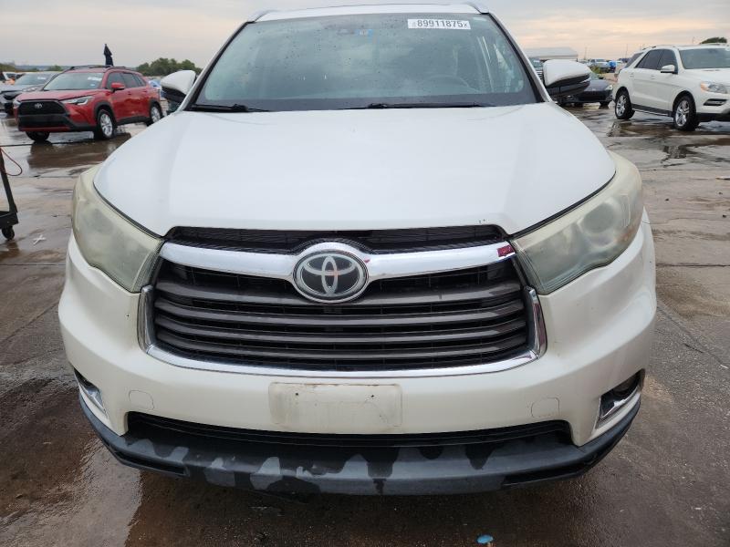 Photo 5 from auction – 2016 TOYOTA HIGHLANDER with VIN 5TDDKRFH2GS285708