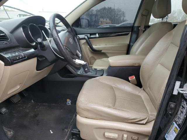 Photo 7 from auction – 2011 KIA SORENTO EX with VIN 5XYKU4A27BG007111