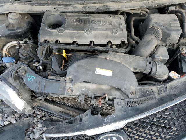 Photo 11 from auction – 2010 KIA FORTE EX with VIN KNAFU4A2XA5855330