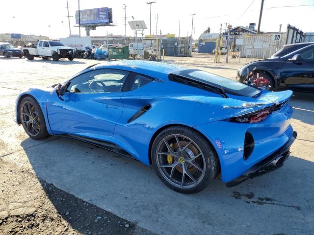 Photo 2 from auction – 2024 LOTUS EMIRA FIRS with VIN SCCLEKAX7RHA13415