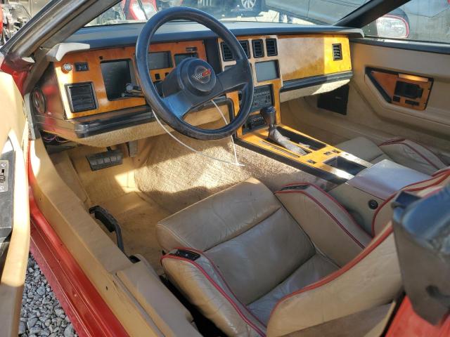 Photo 8 from auction – 1986 CHEVROLET CORVETTE with VIN 1G1YY6787G5901978