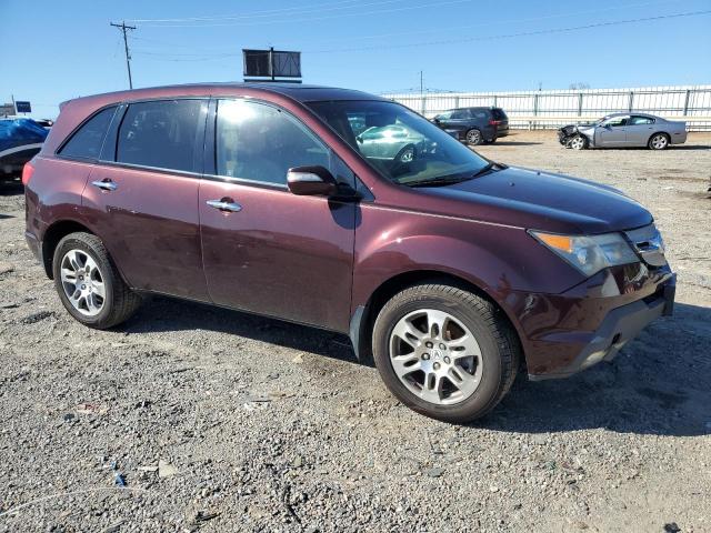 Photo 4 from auction – 2009 ACURA MDX TECHNO with VIN 2HNYD28459H534186