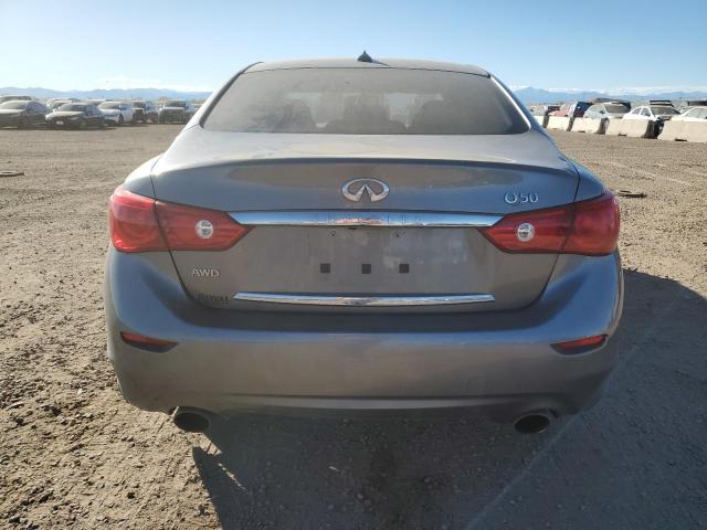 Photo 6 from auction – 2015 INFINITI Q50 BASE with VIN JN1BV7AR8FM408489