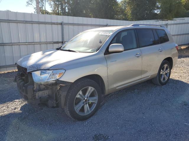 TOYOTA HIGHLANDER 2008 with VIN JTEDS43AX82053310 - Photo from auction