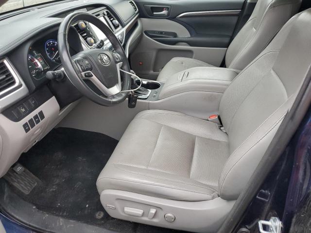Photo 7 from auction – 2015 TOYOTA HIGHLANDER with VIN 5TDDKRFH8FS103752