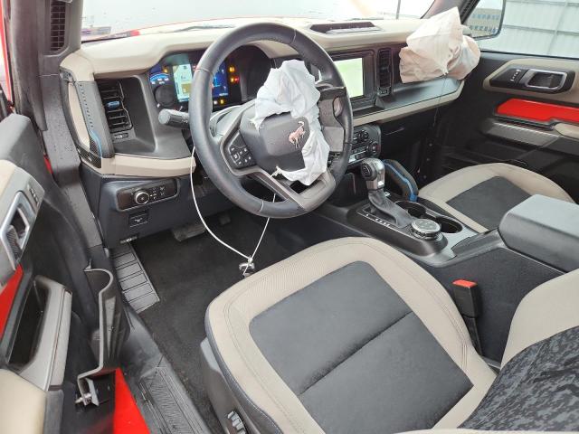 Photo 8 from auction – 2023 FORD BRONCO BAS with VIN 1FMDE5CP6PLB33021
