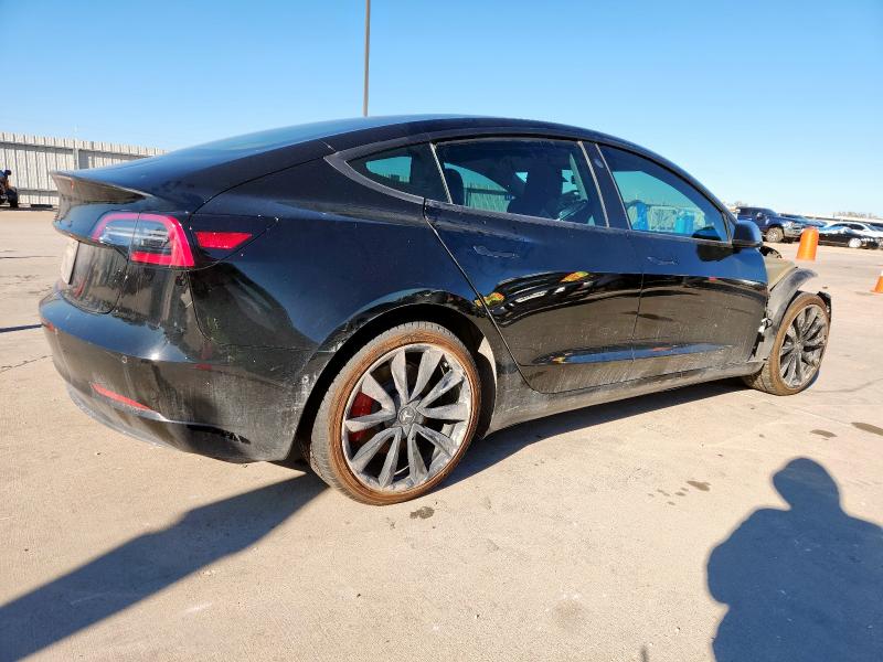 Photo 3 from auction – 2019 TESLA MODEL 3 with VIN 5YJ3E1EA8KF346064